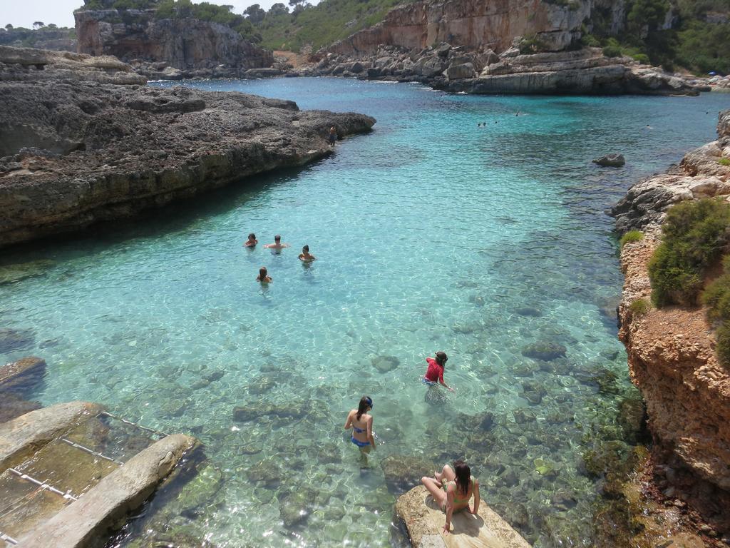 Marina D Or Lägenhet Cala D´Or Exteriör bild