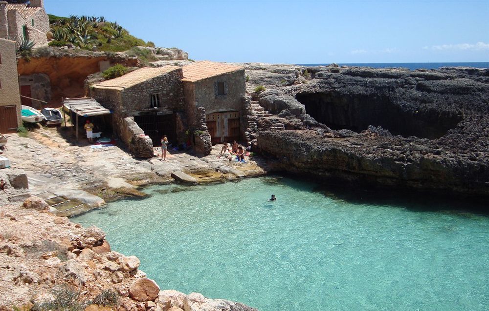 Marina D Or Lägenhet Cala D´Or Exteriör bild
